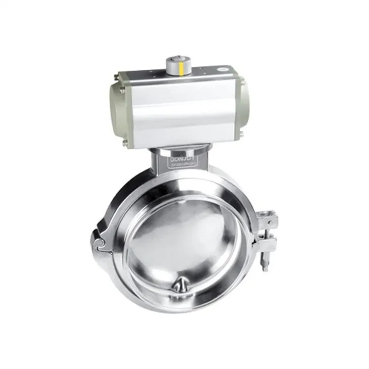 Powder butterfly valve (6)