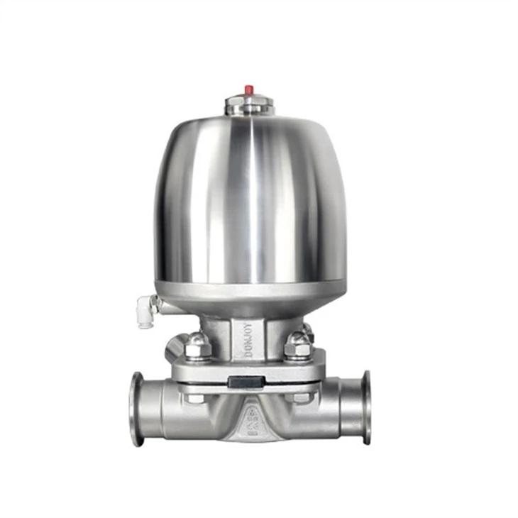 Sanitary Diaphragm/Membrane Valve For Pharma